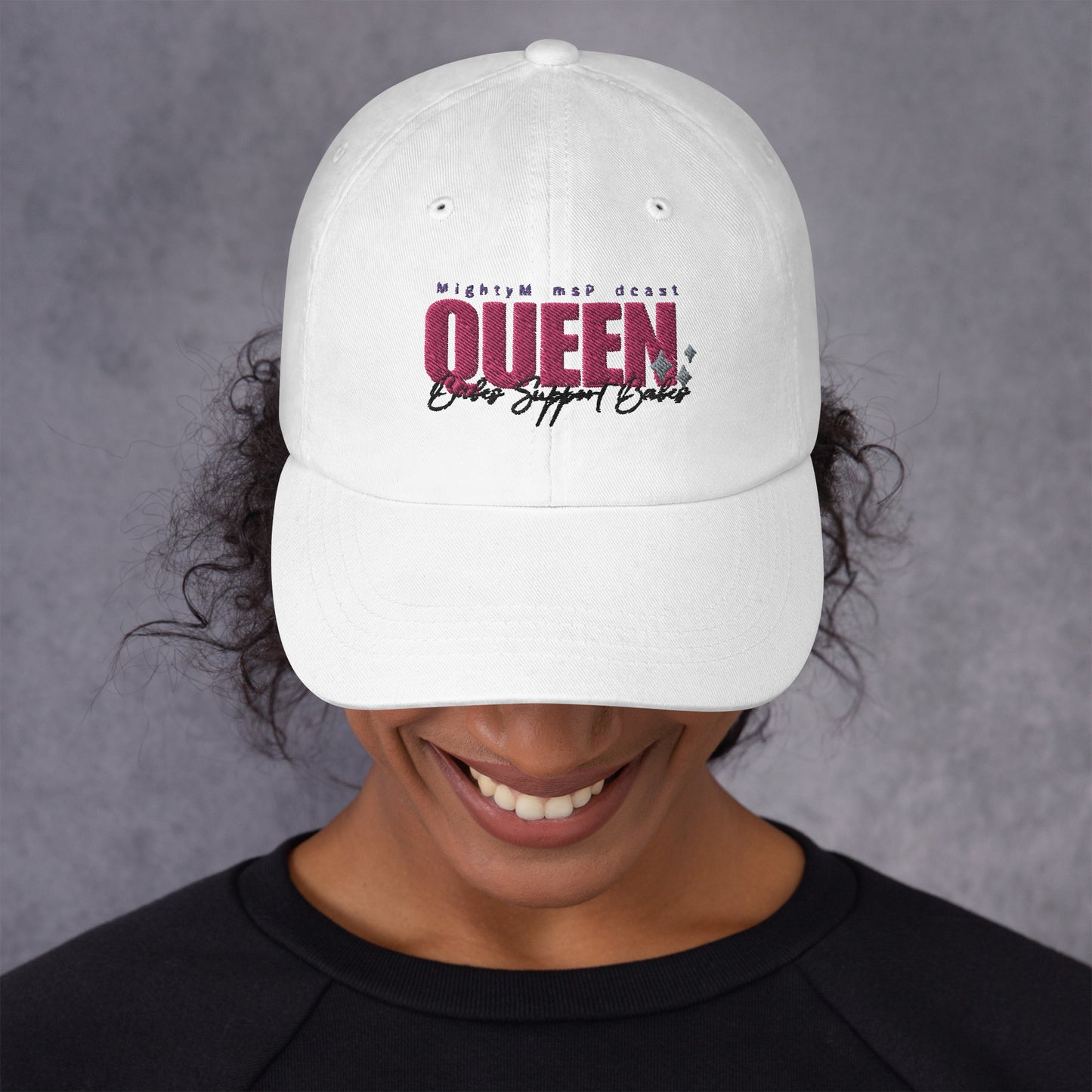MM Puffy Text  hat