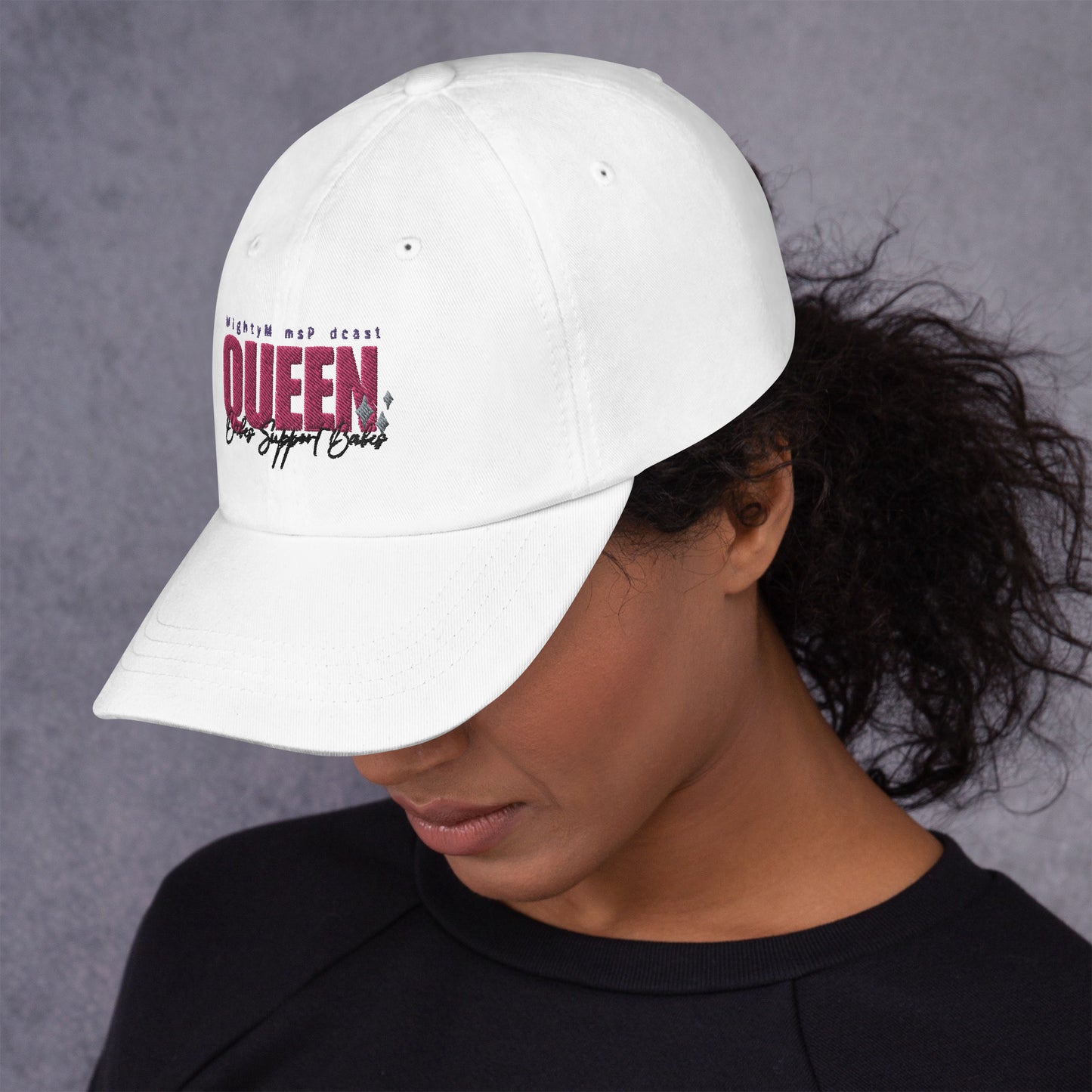 MM Puffy Text  hat