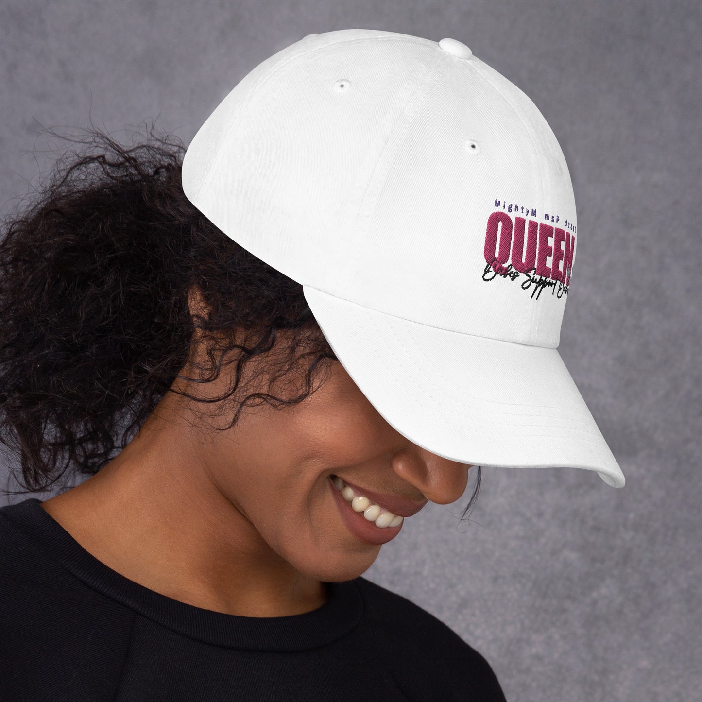 MM Puffy Text  hat