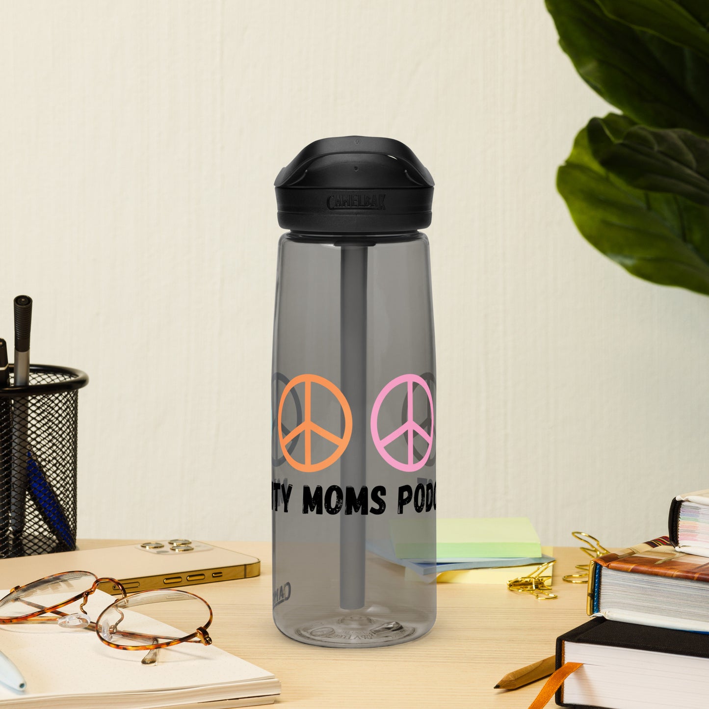 MM Peace Be with You Sports water bottle