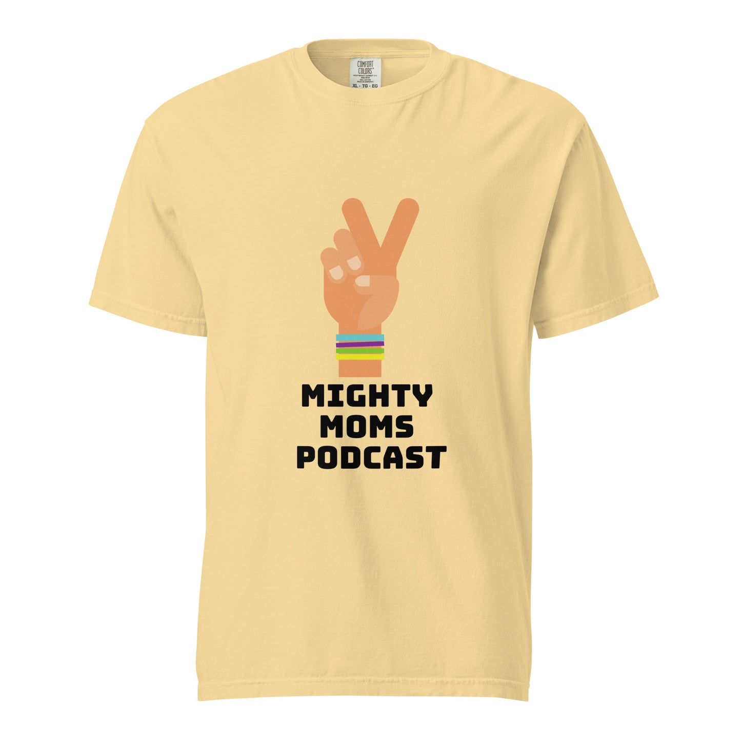 MM Comfort Colors Unisex garment-dyed heavyweight t-shirt