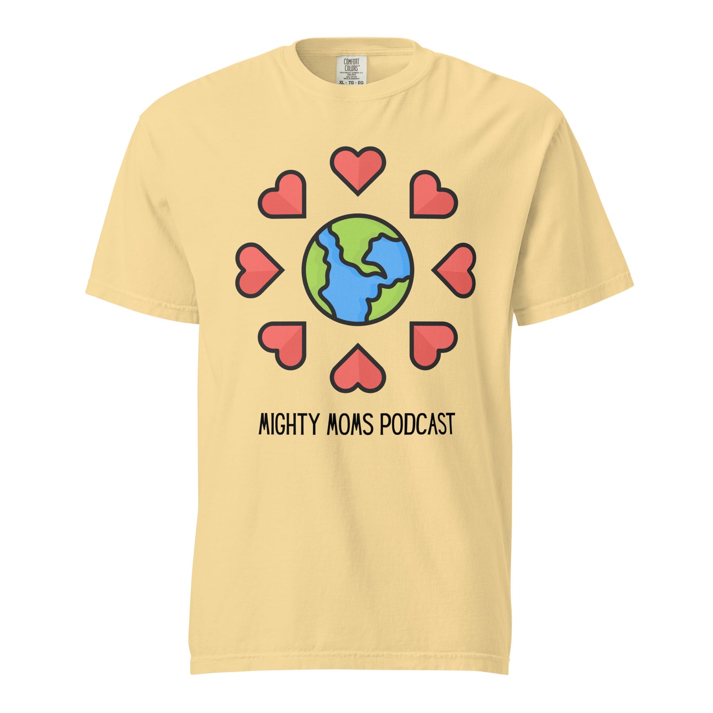 MM Comfort Colors Unisex garment-dyed heavyweight t-shirt