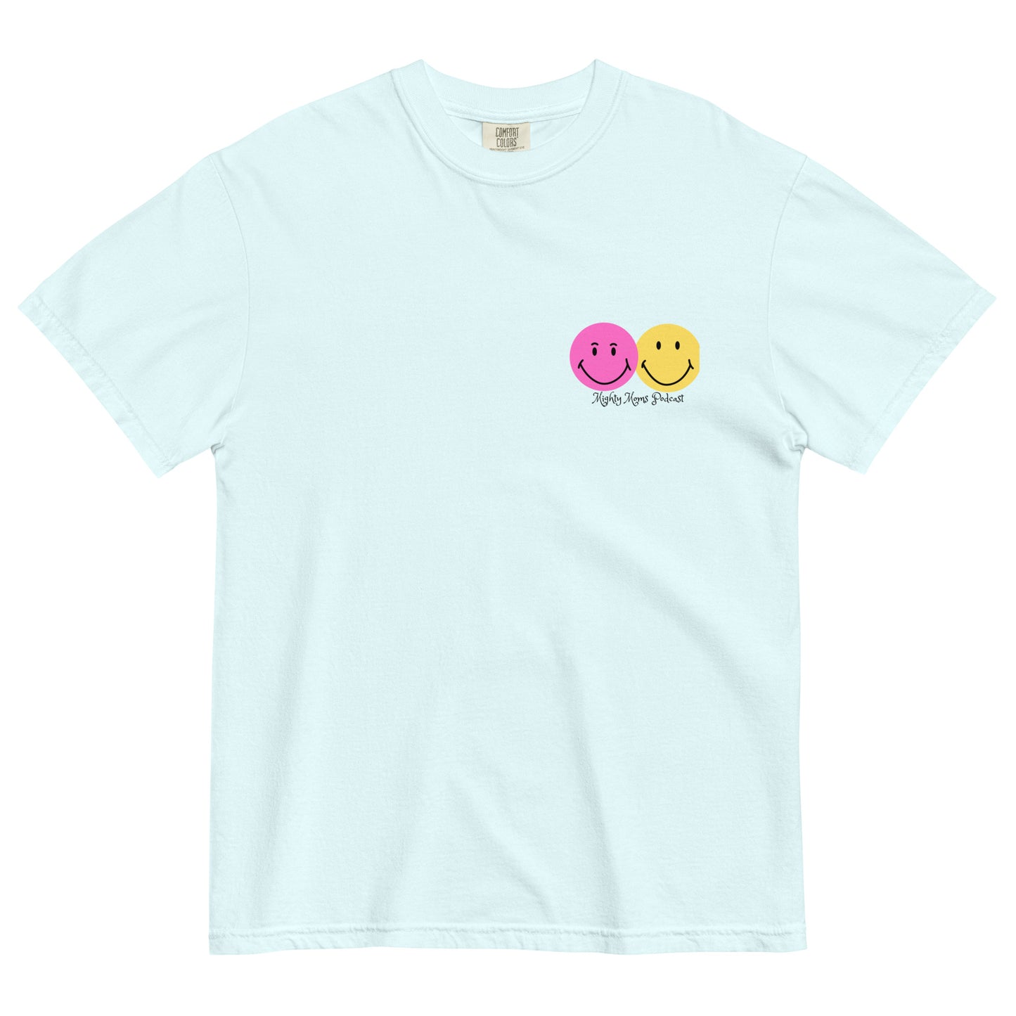 MM Unisex garment-dyed heavyweight t-shirt