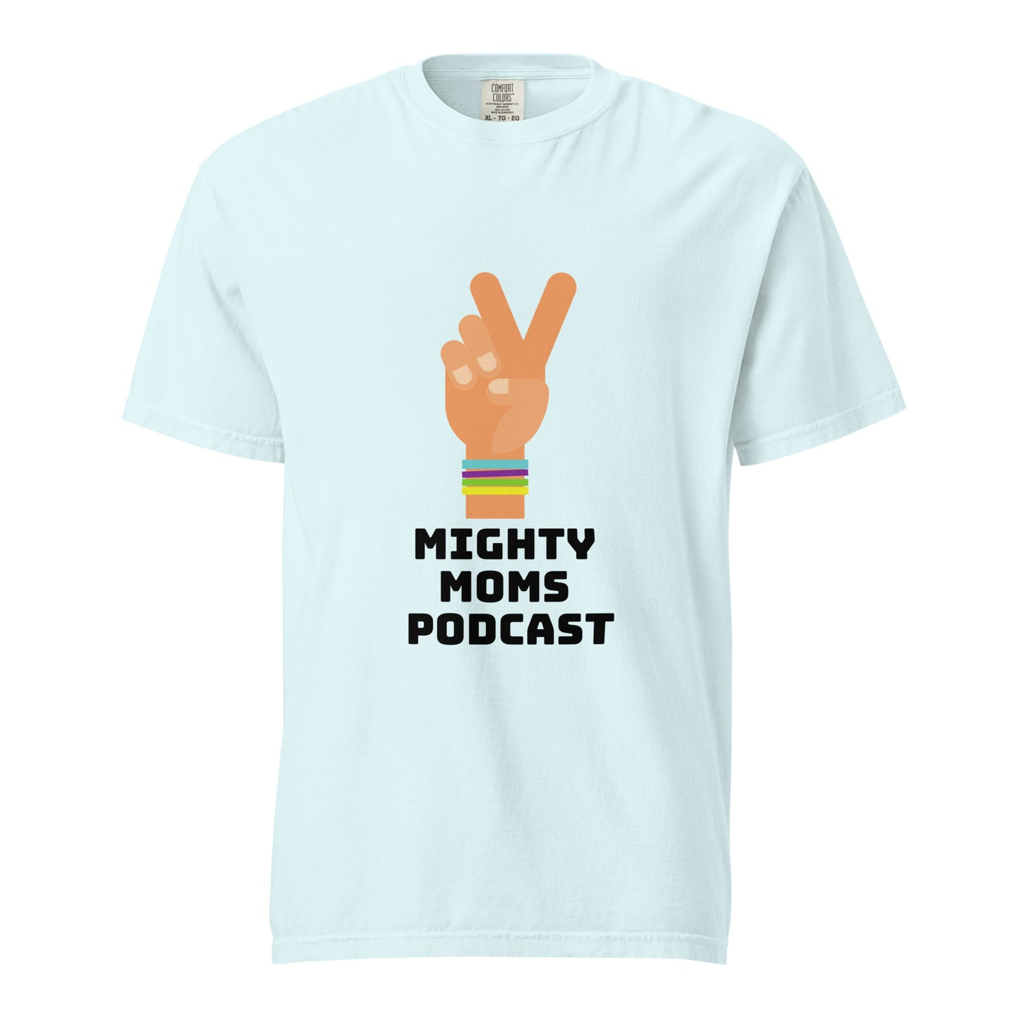 MM Comfort Colors Unisex garment-dyed heavyweight t-shirt