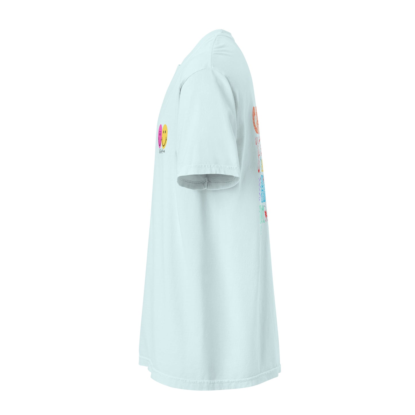 MM Unisex garment-dyed heavyweight t-shirt