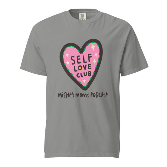 MM Unisex garment-dyed heavyweight t-shirt