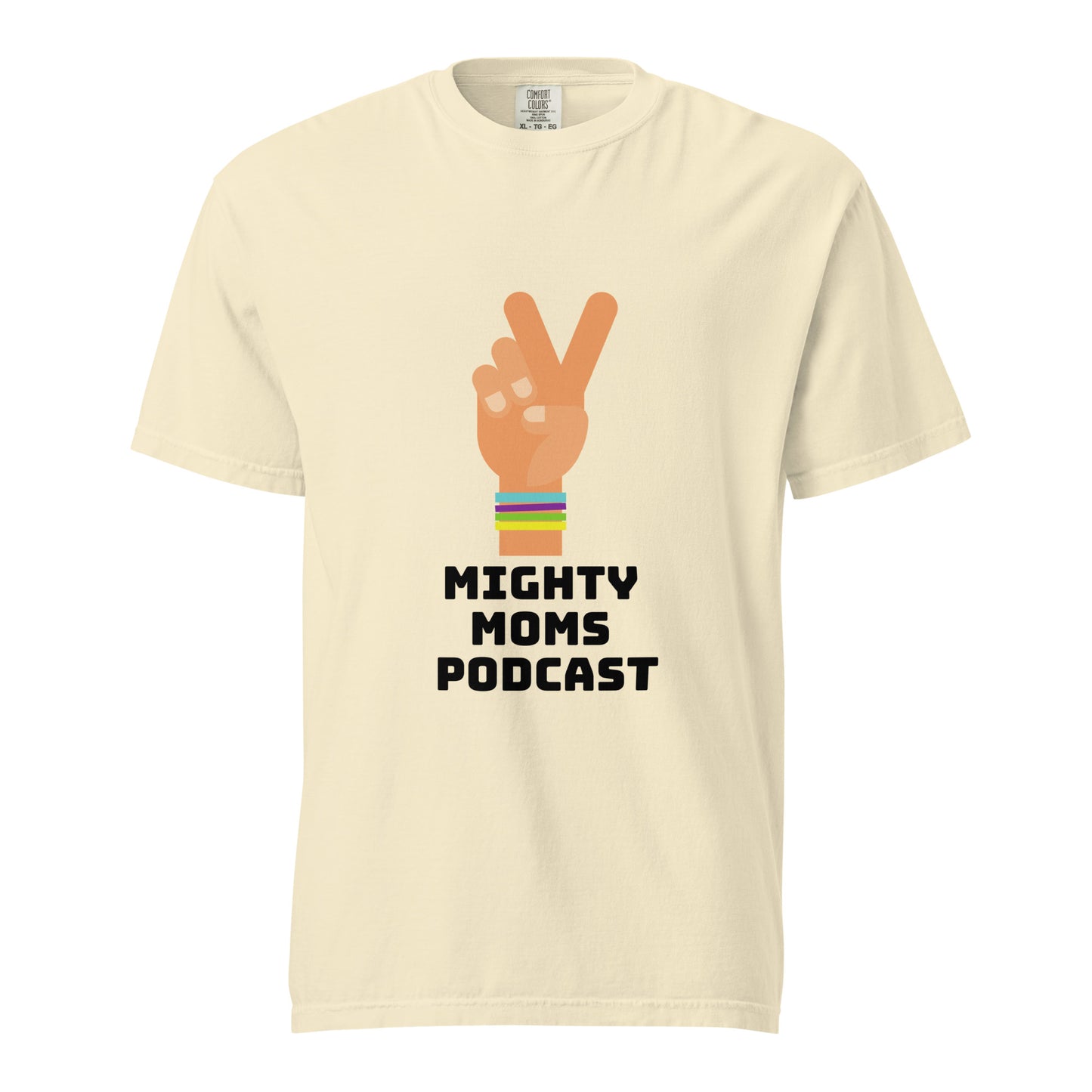 MM Comfort Colors Unisex garment-dyed heavyweight t-shirt