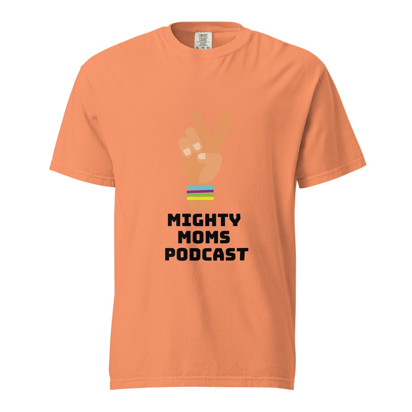 MM Comfort Colors Unisex garment-dyed heavyweight t-shirt