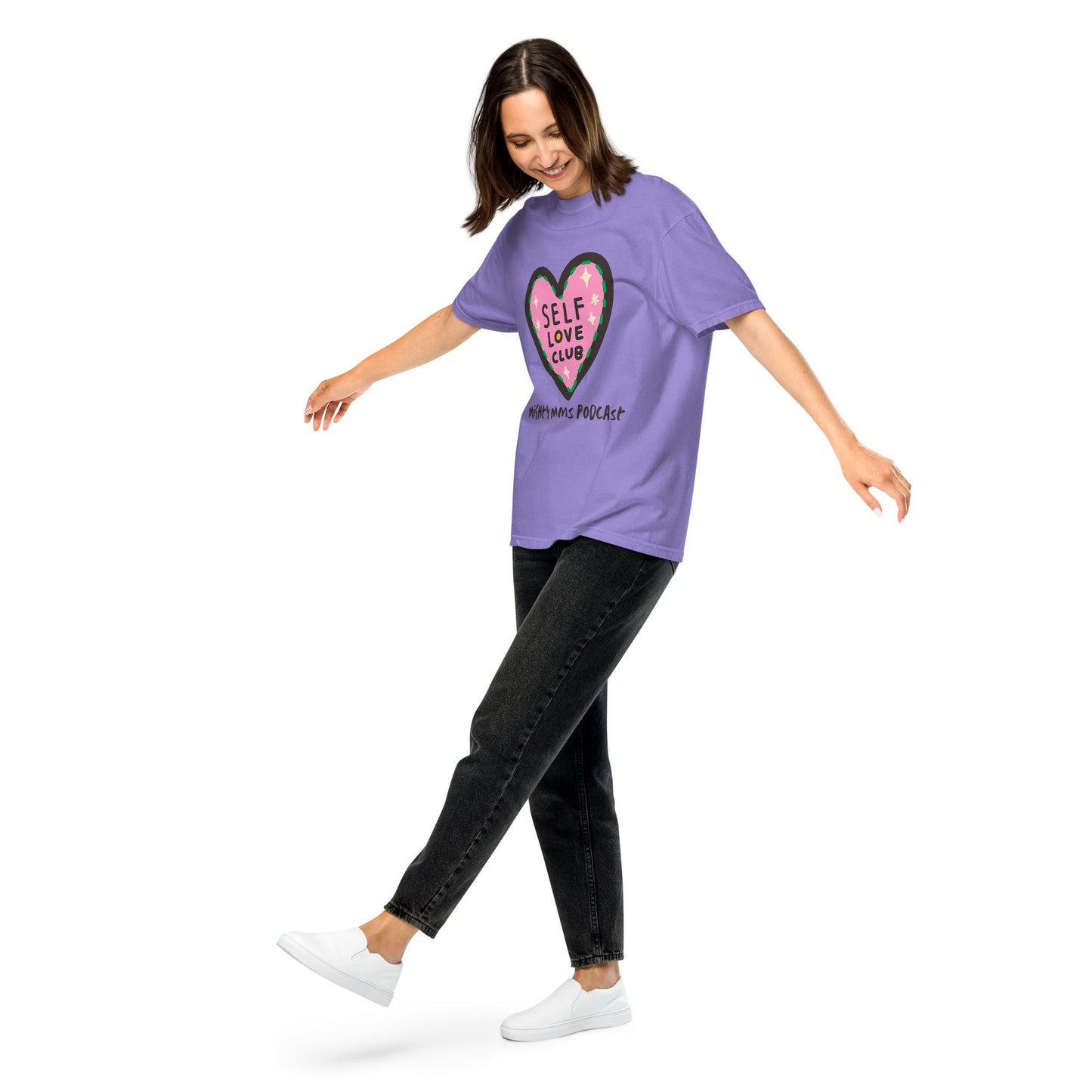 MM Unisex garment-dyed heavyweight t-shirt