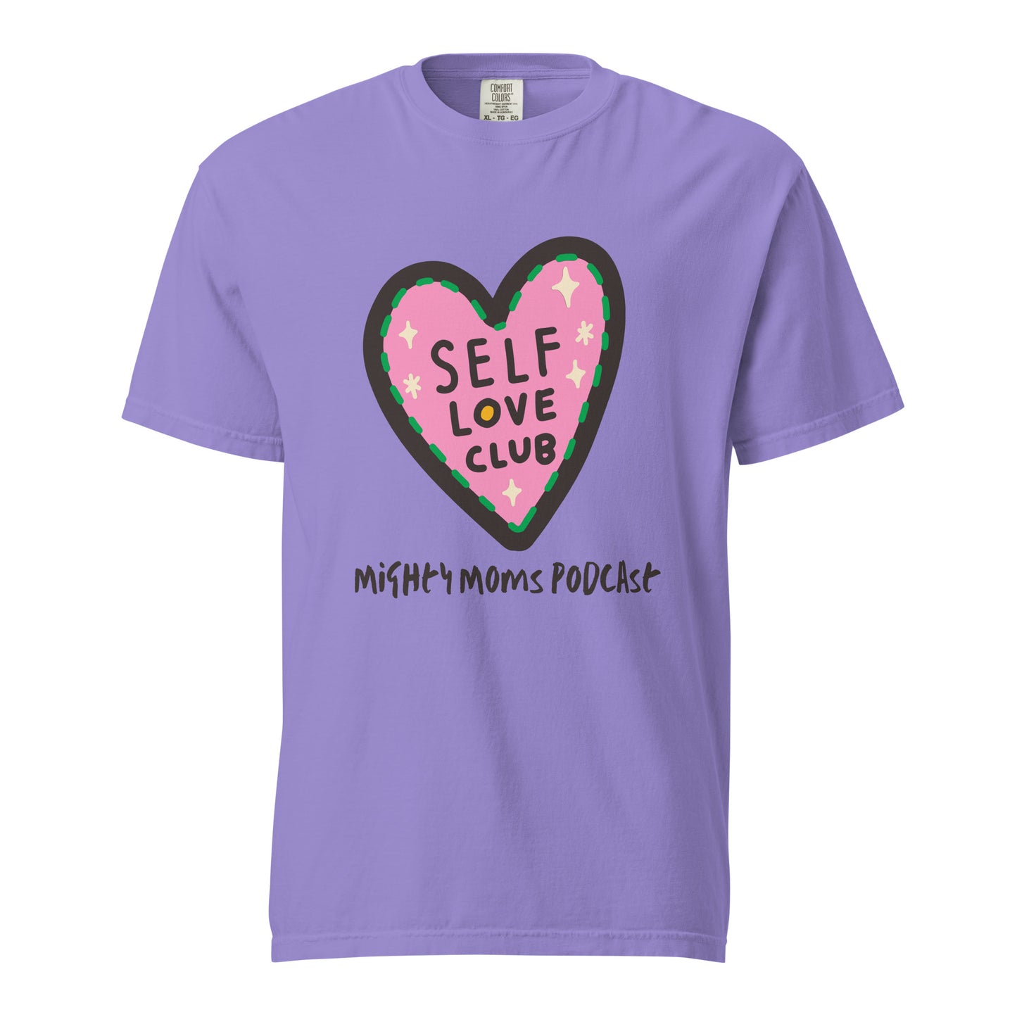 MM Unisex garment-dyed heavyweight t-shirt