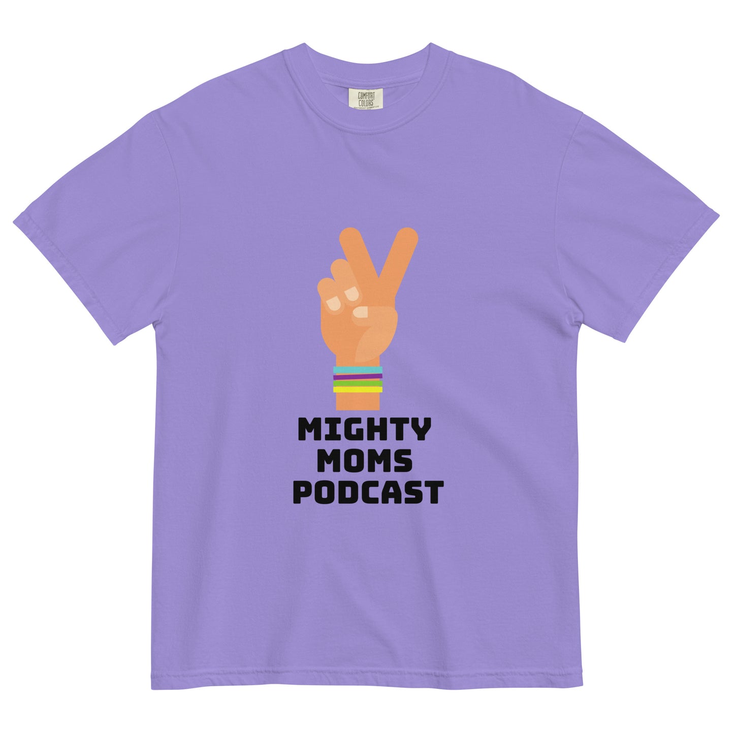 MM Comfort Colors Unisex garment-dyed heavyweight t-shirt