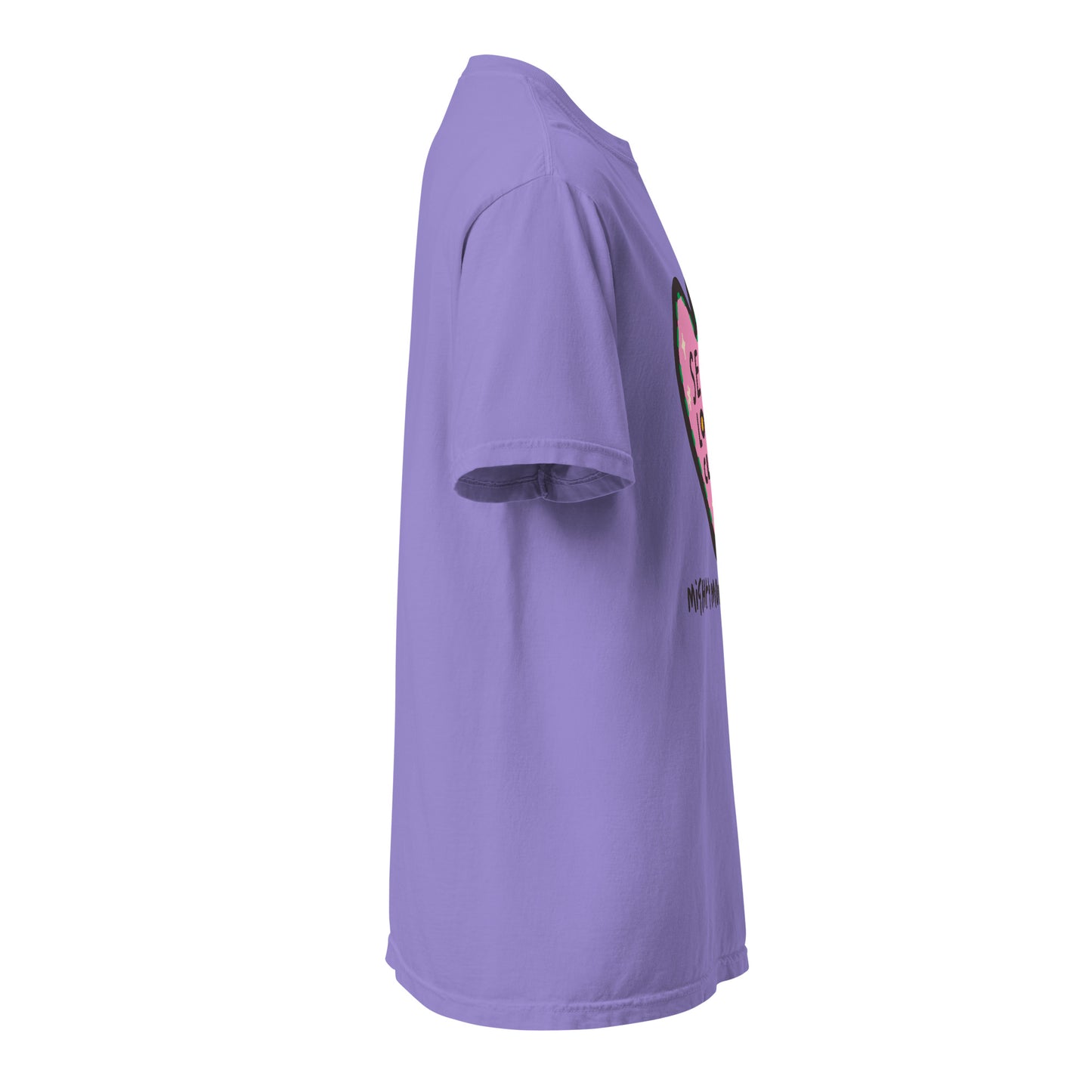 MM Unisex garment-dyed heavyweight t-shirt