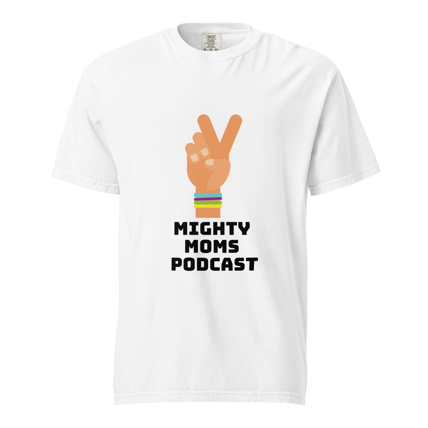 MM Comfort Colors Unisex garment-dyed heavyweight t-shirt