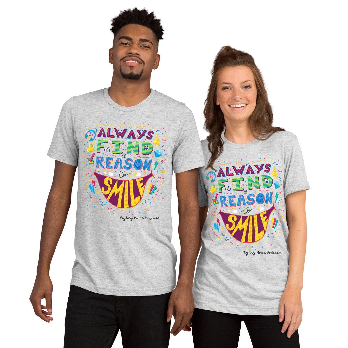 MM Just SmileShort sleeve t-shirt